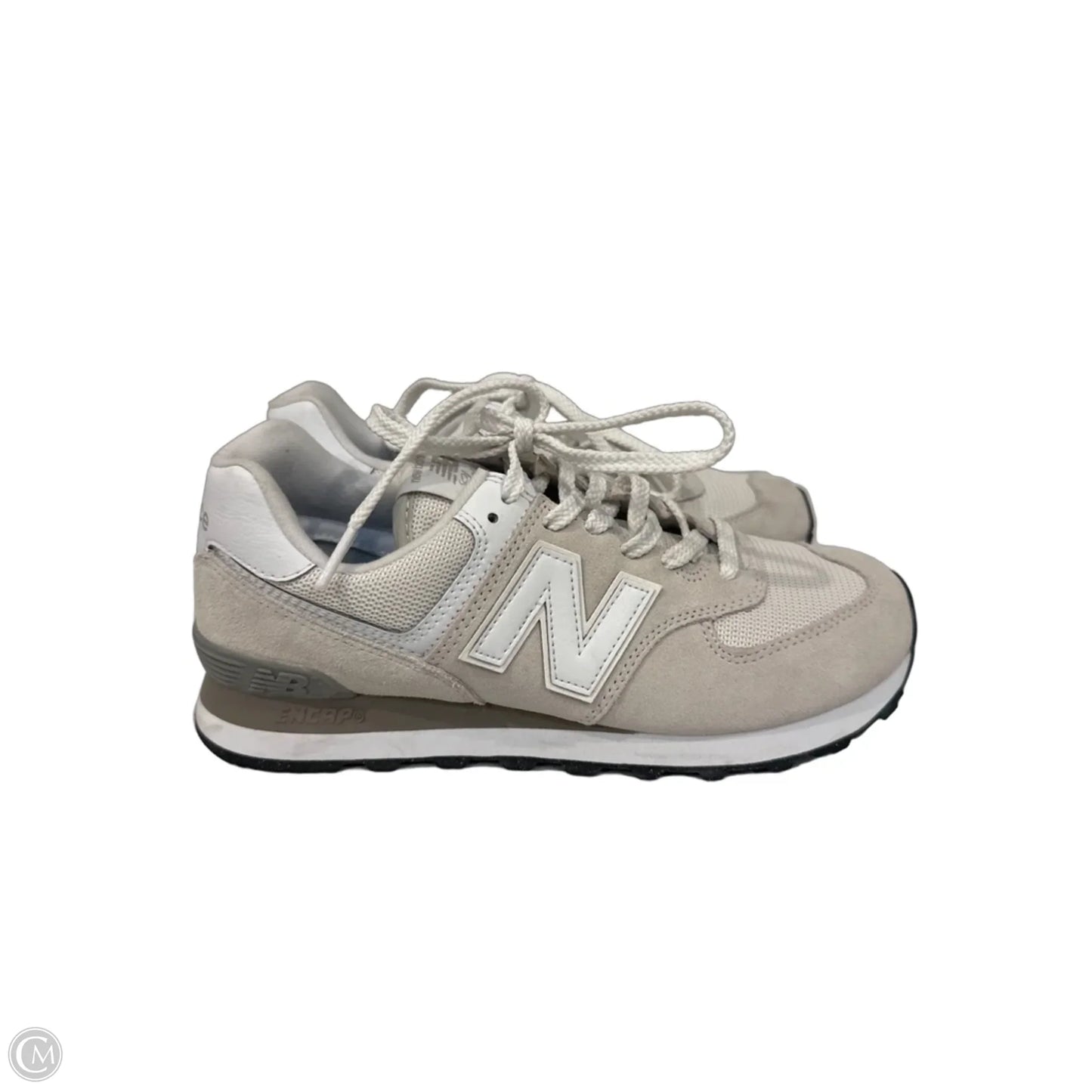 Shoes Athletic By New Balance In Grey, Size: 9