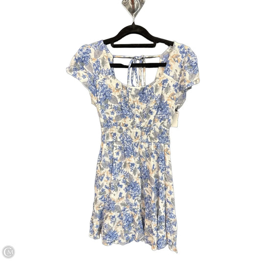 Dress Casual Short By Altard State In Blue, Size: Xs
