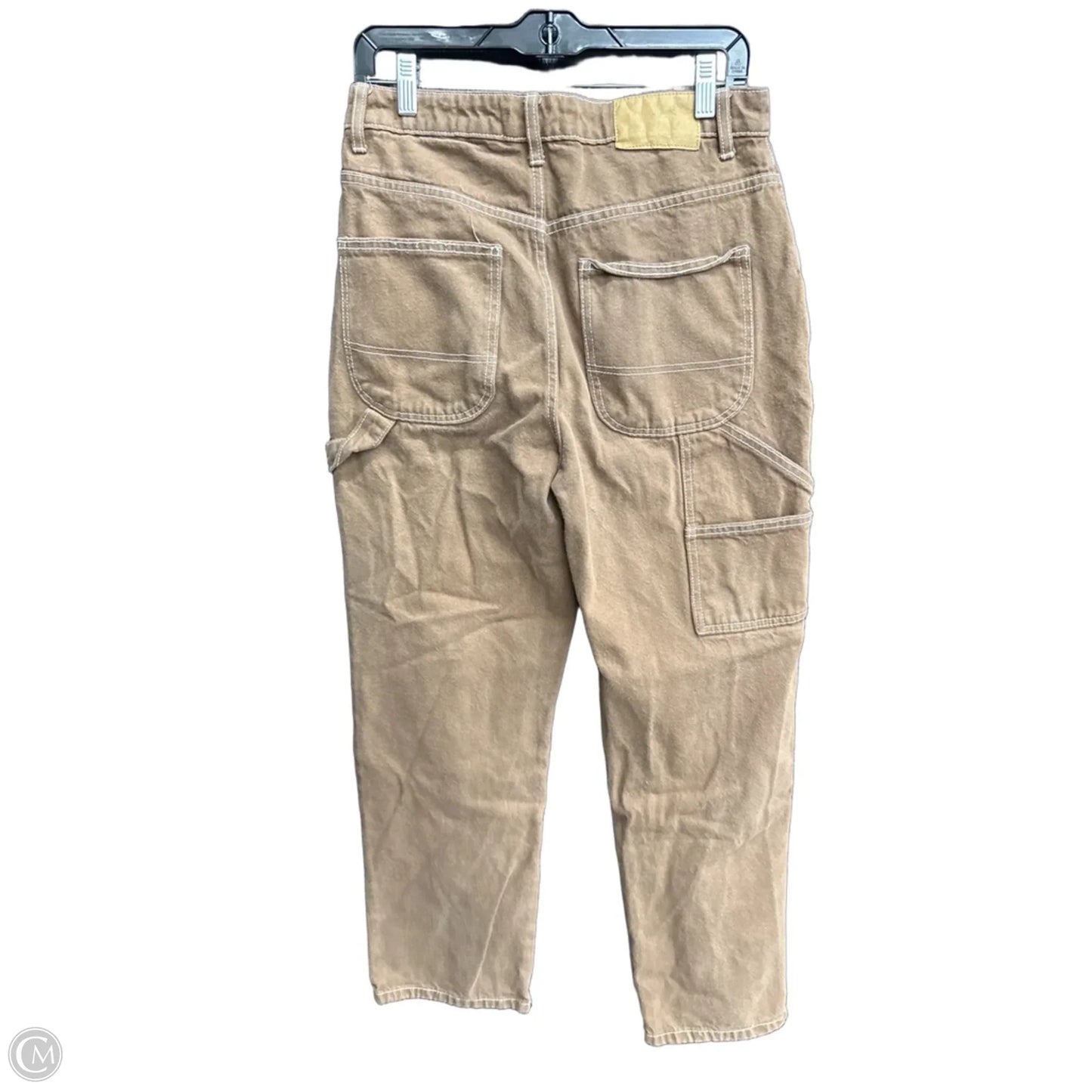Jeans Wide Leg By Cotton On In Brown, Size: 8