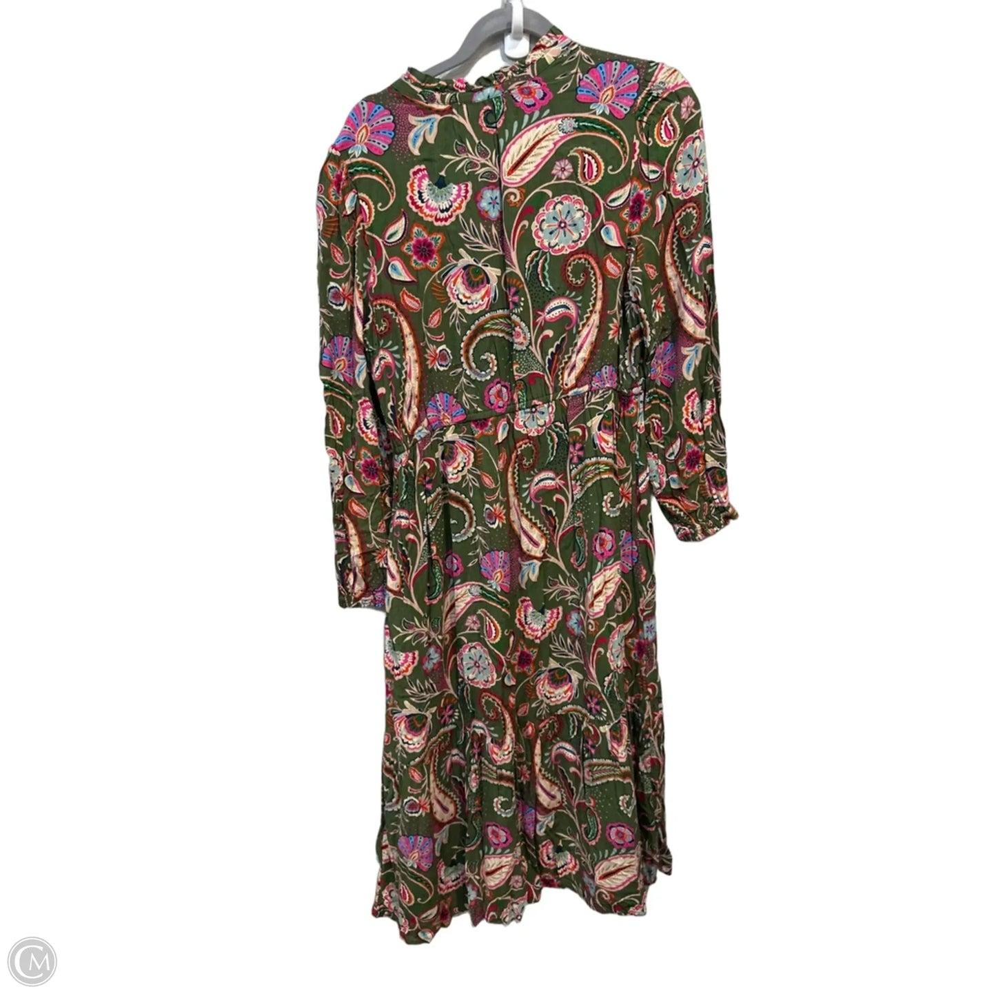 Dress Casual Maxi By Loft In Green, Size: L