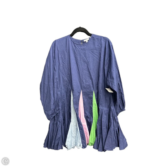 Dress Casual Midi By Rhode In Navy, Size: Xs