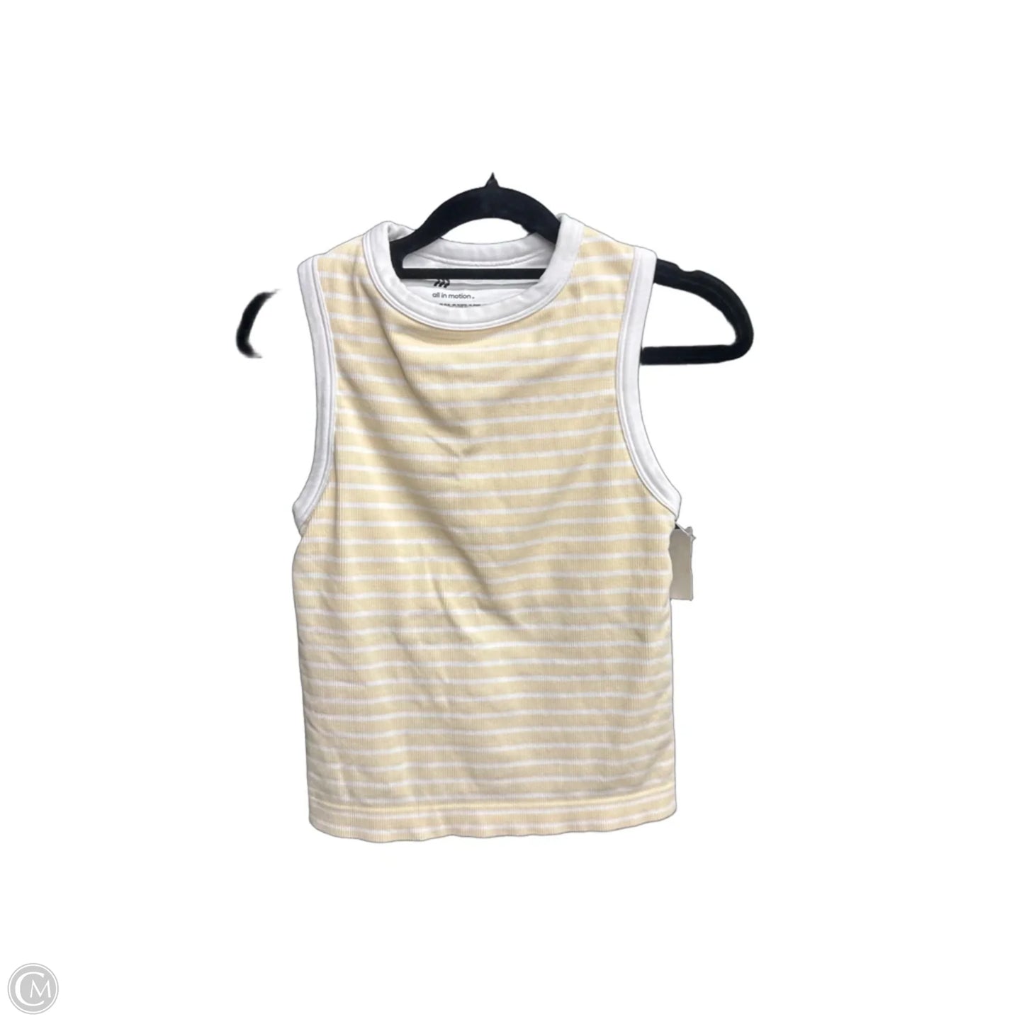 Tank Top By All In Motion In Striped Pattern, Size: S