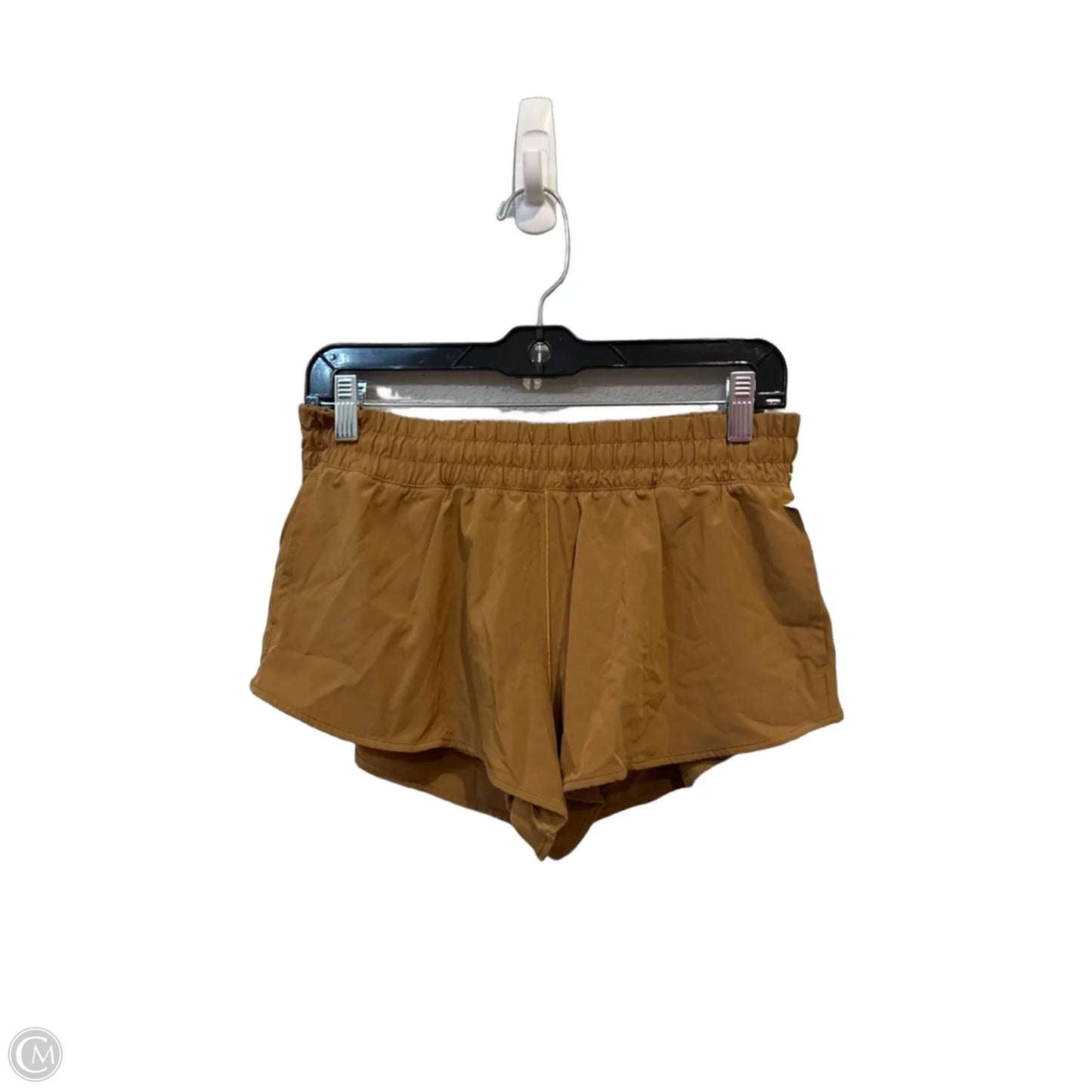 Athletic Shorts By Offline In Brown, Size: M