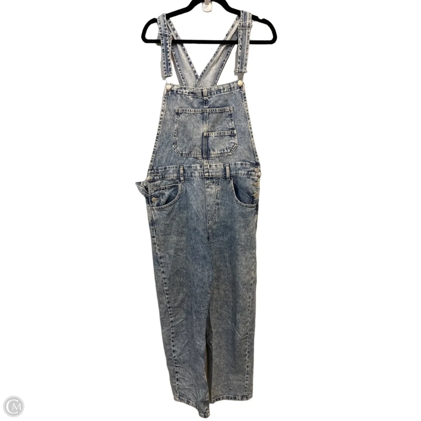 Overalls By We The Free In Blue Denim, Size: M