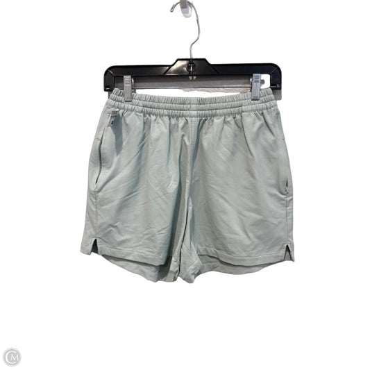 Athletic Shorts By Outdoor Voices In Green, Size: M