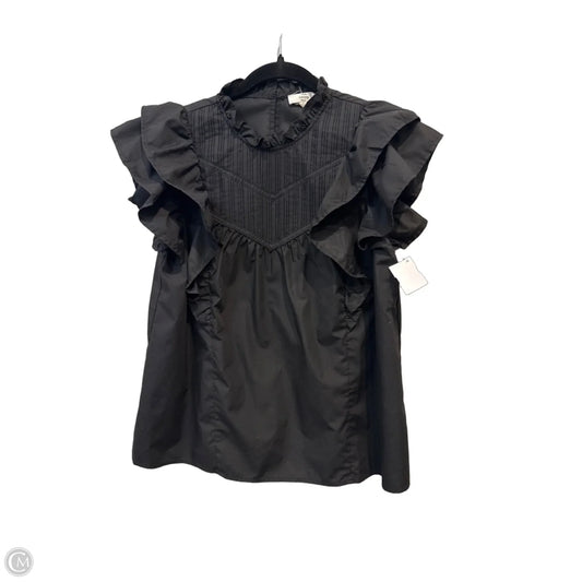 Top Sleeveless By Entro In Black, Size: M