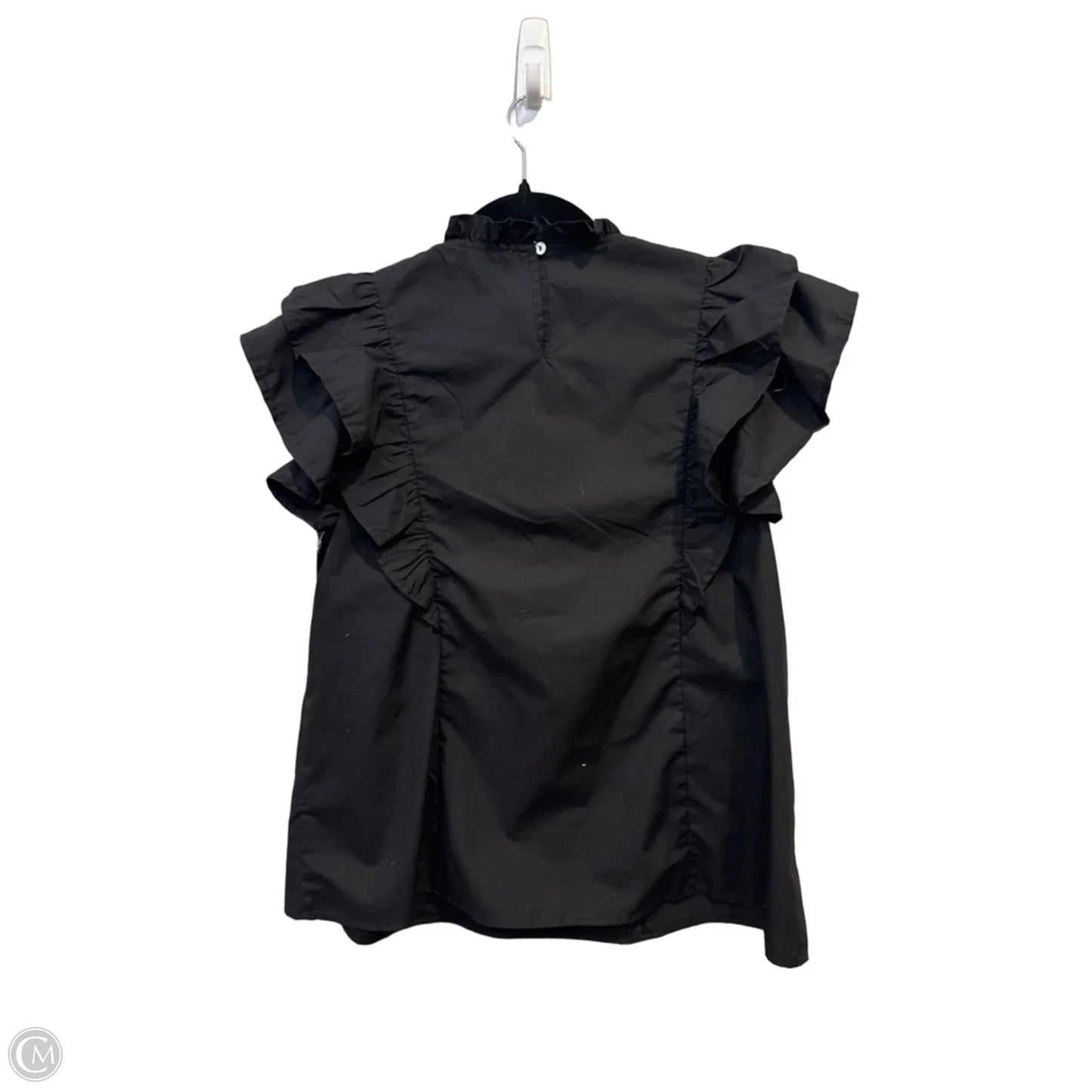 Top Sleeveless By Entro In Black, Size: M