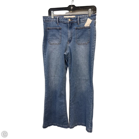 Jeans Straight By Clothes Mentor In Blue Denim, Size: 8