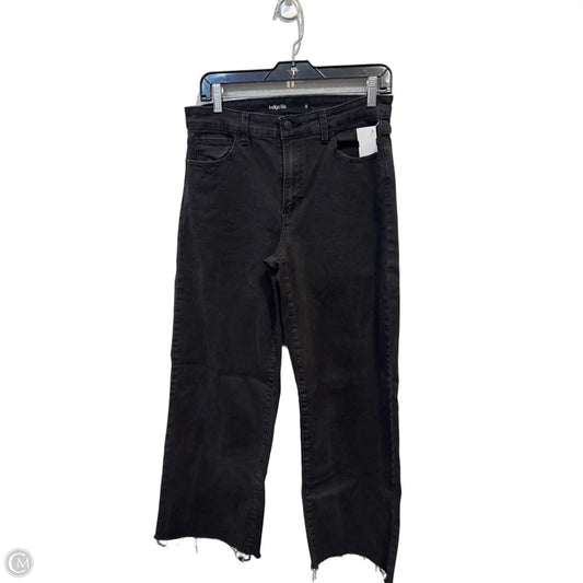 Jeans Wide Leg By Clothes Mentor In Black, Size: 8
