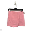 Skort By Zara In Pink, Size: S