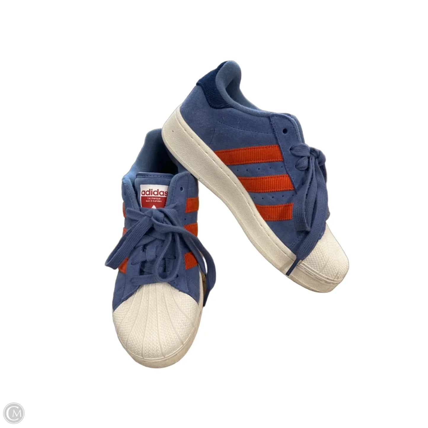 Shoes Sneakers By Adidas In Blue, Size: 6