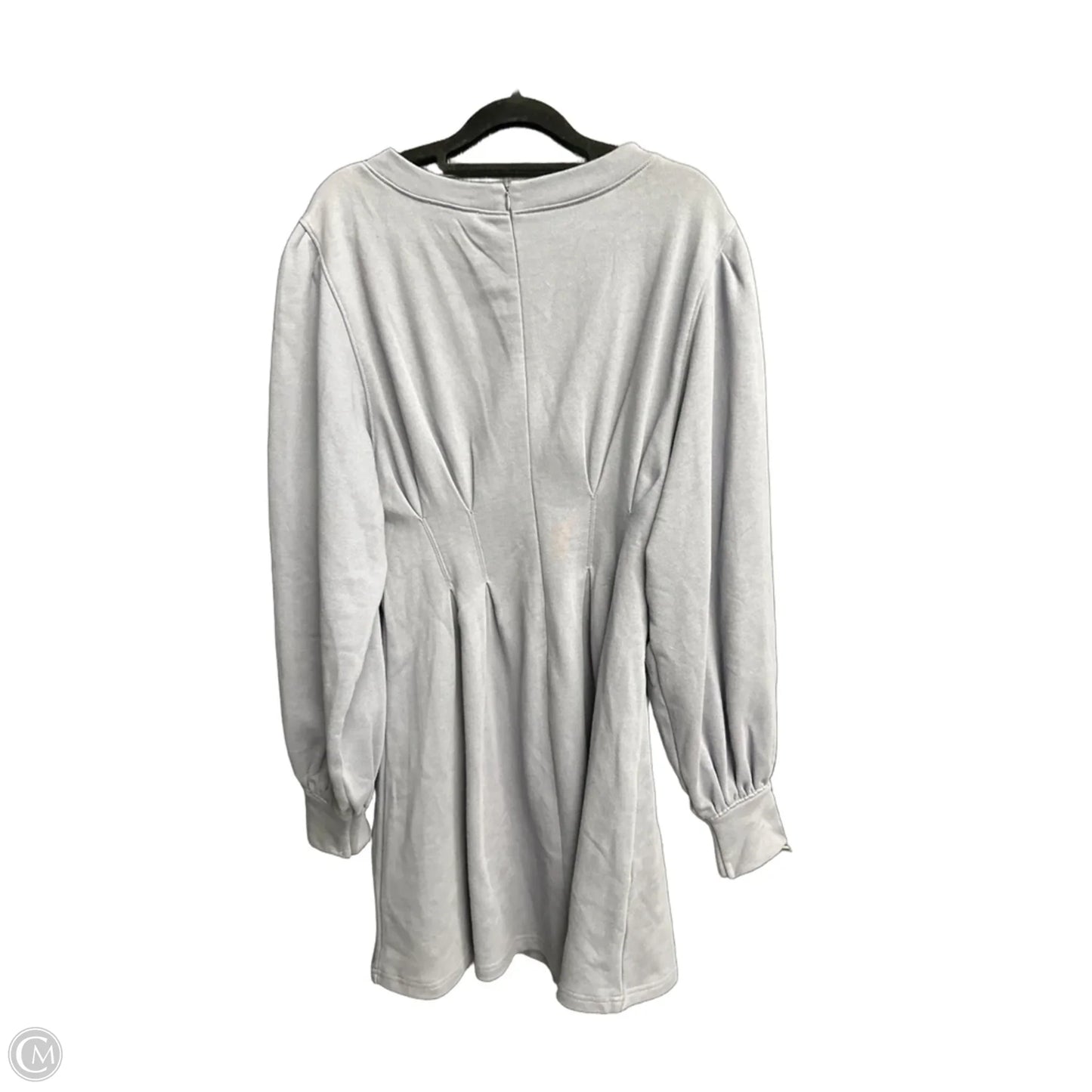 Dress Casual Midi By &merci In Blue, Size: S