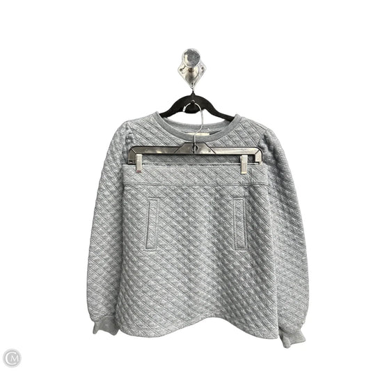 Skirt Set 2pc By Loft In Grey, Size: S