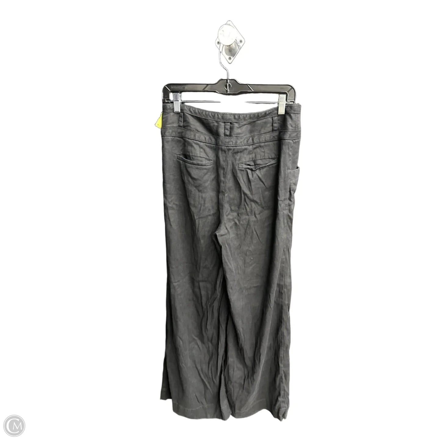 Jeans Wide Leg By Anthropologie In Black, Size: 6