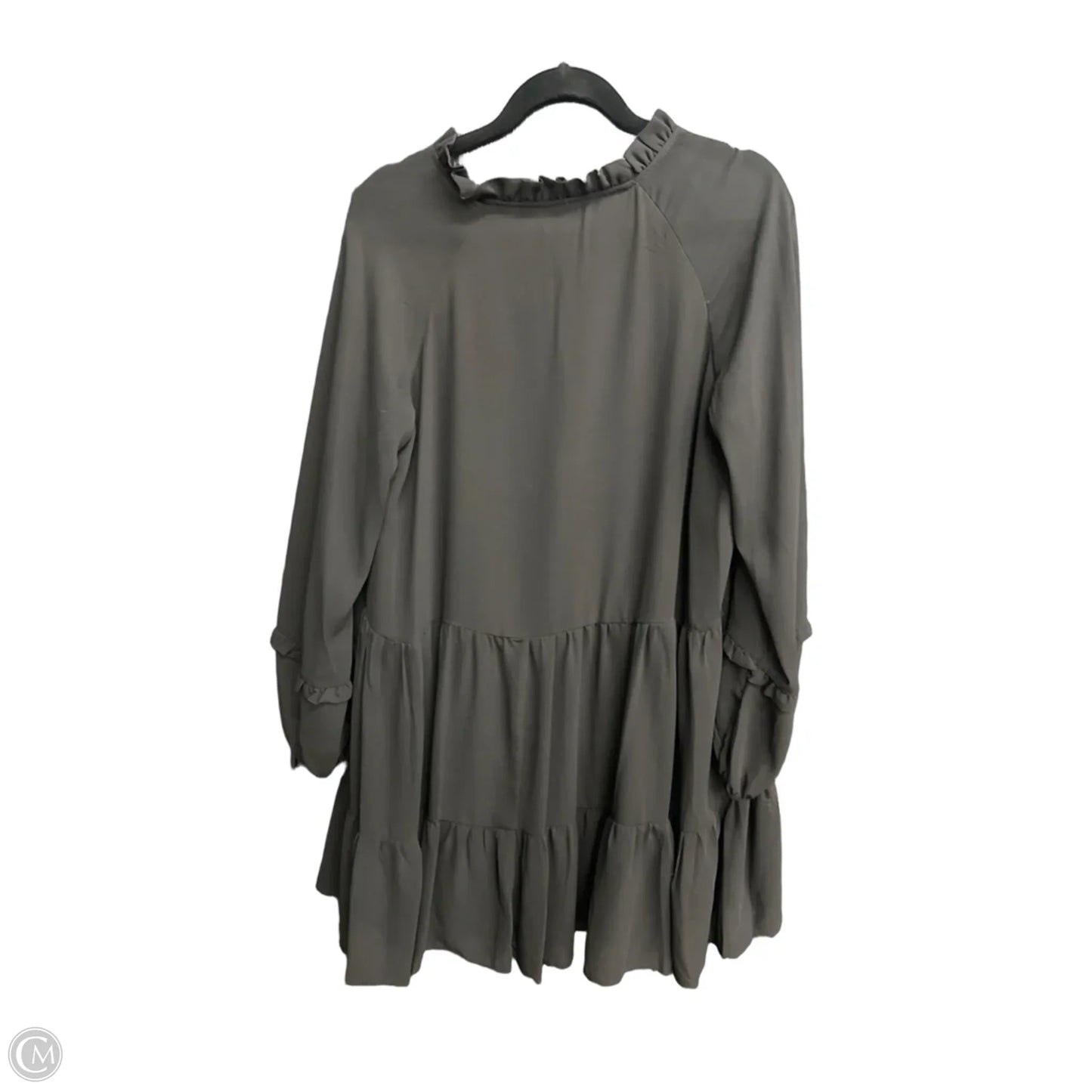 Dress Casual Midi By Vince Camuto In Black, Size: M