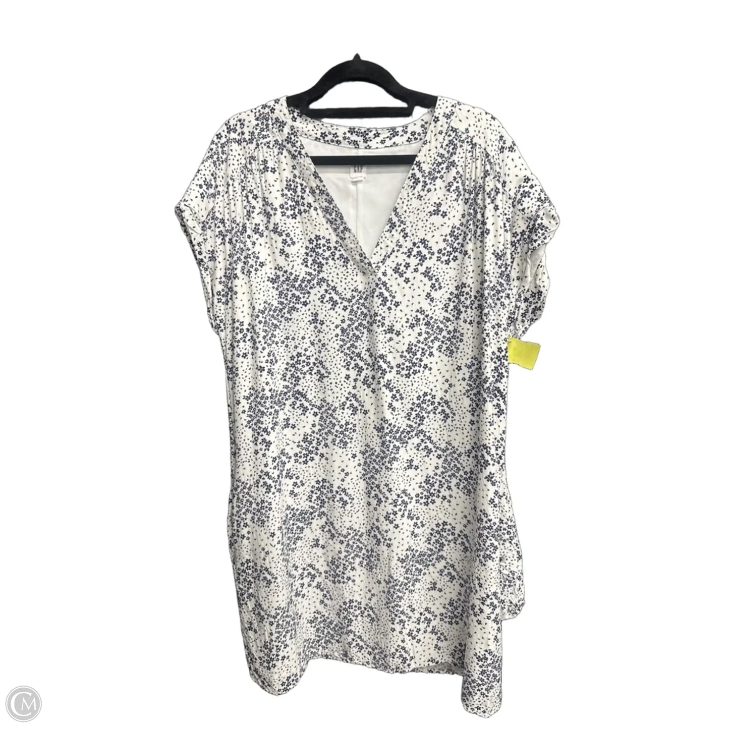 Dress Casual Midi By Gap In Floral Print, Size: L