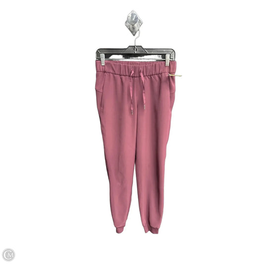 Athletic Pants By Lululemon In Purple, Size: S