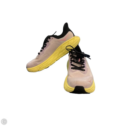 Shoes Athletic By Hoka In Purple, Size: 8.5