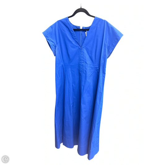 Dress Designer By Tory Burch In Blue, Size: Xl