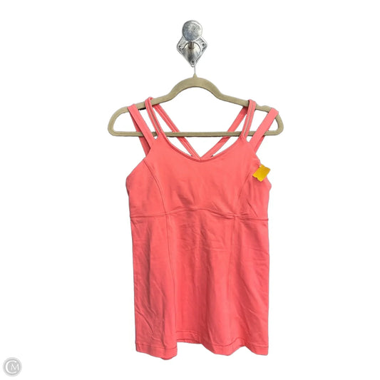Athletic Tank Top By Lululemon In Pink, Size: M