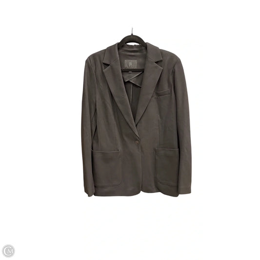 Blazer By Clothes Mentor In Black, Size: L
