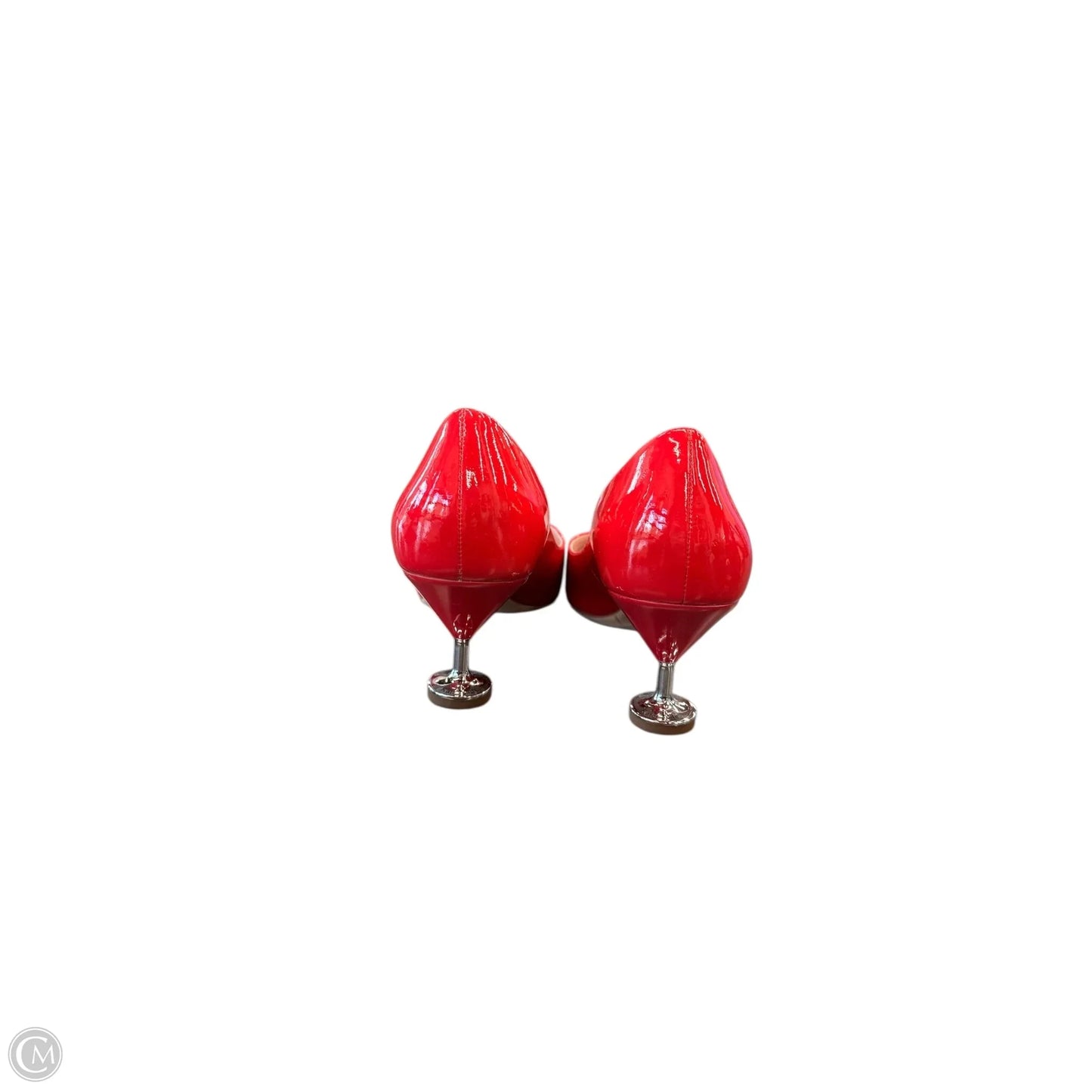 Shoes Designer By Kate Spade In Red, Size: 9.5