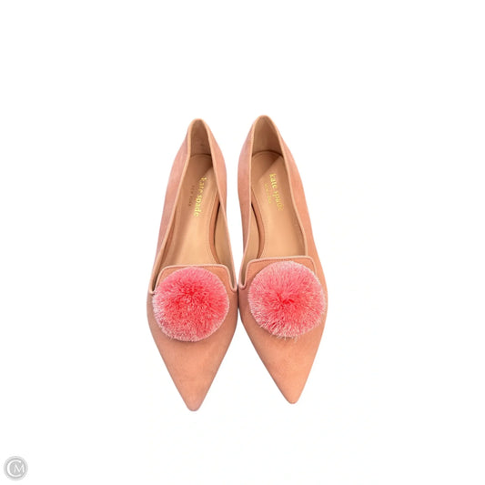 Shoes Designer By Kate Spade In Pink, Size: 9.5