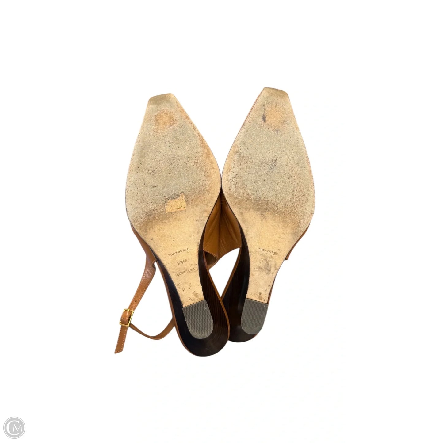 Shoes Designer By Tory Burch In Brown, Size: 9.5