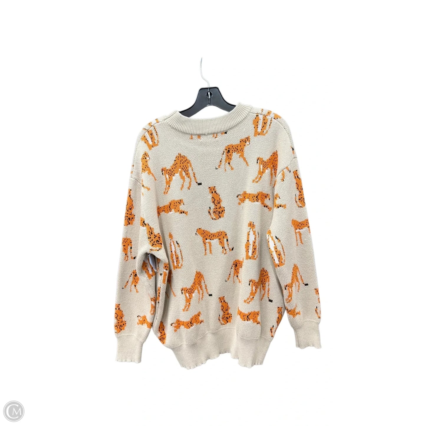 Sweater By White Birch In Tan, Size: L