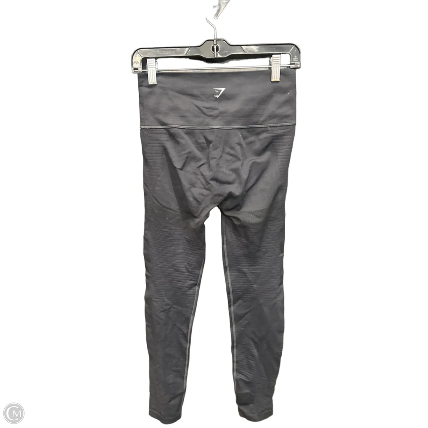 Athletic Leggings By Gym Shark In Black, Size: S