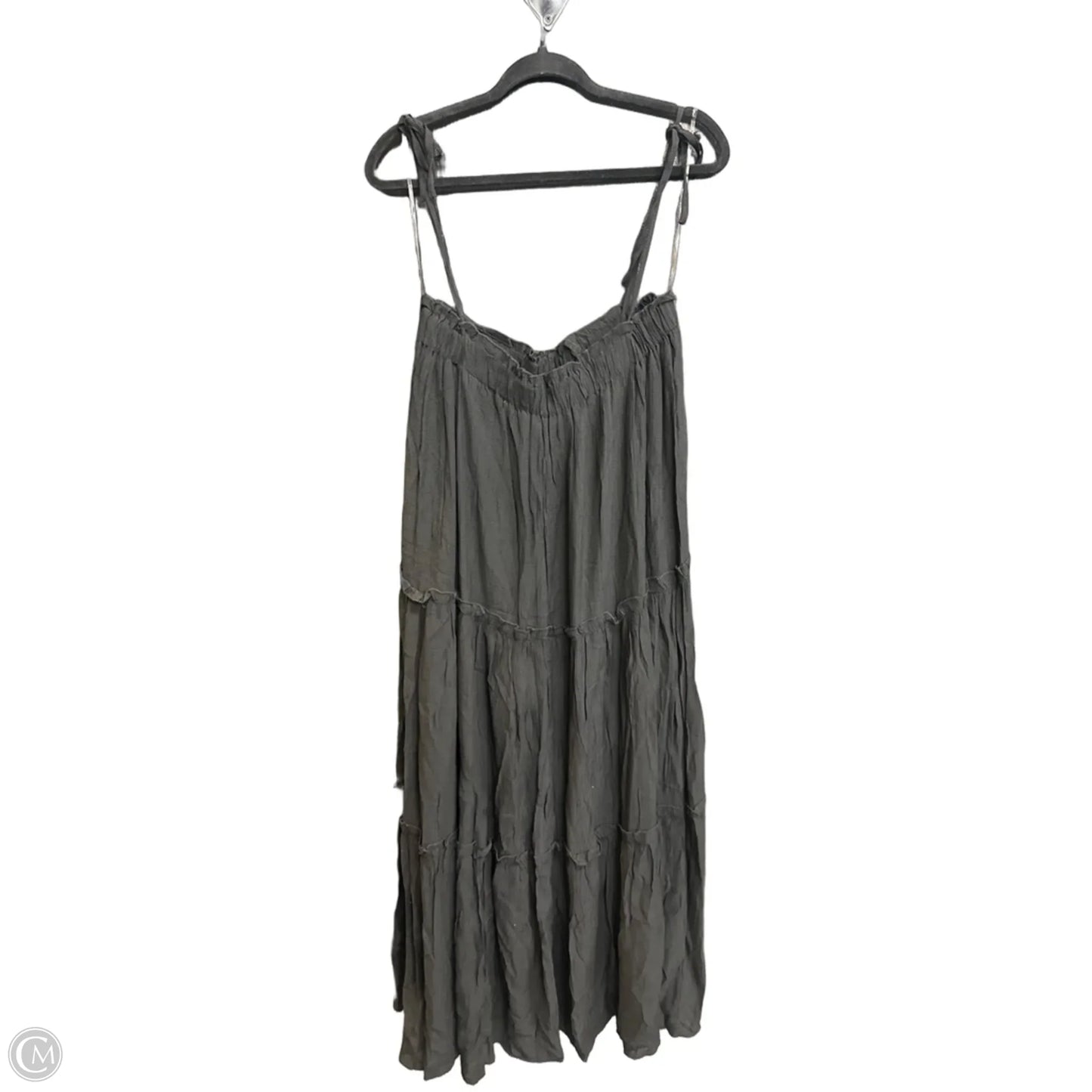 Dress Casual Maxi By &merci In Black, Size: M