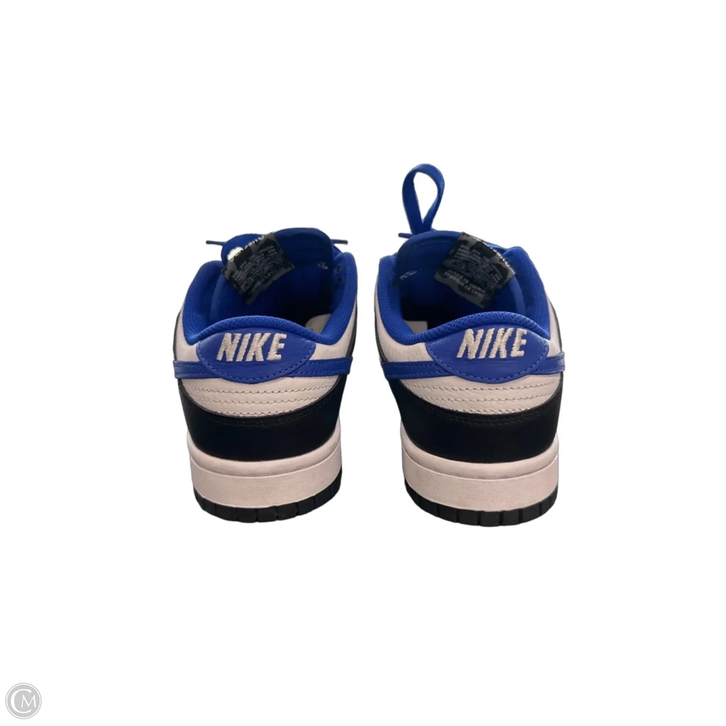 Shoes Sneakers By Nike In Black & Blue, Size: 7
