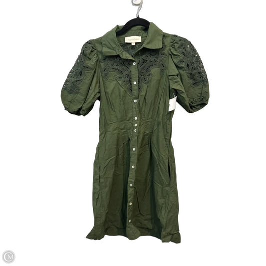Dress Casual Midi By Clothes Mentor In Green, Size: S