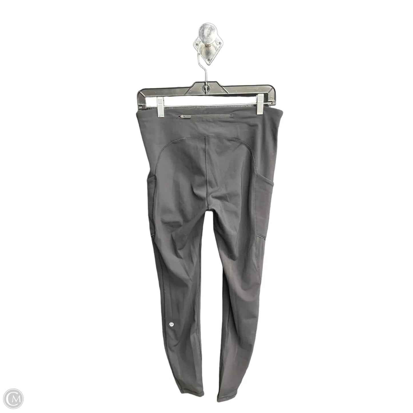 Athletic Leggings By Lululemon In Black, Size: 8