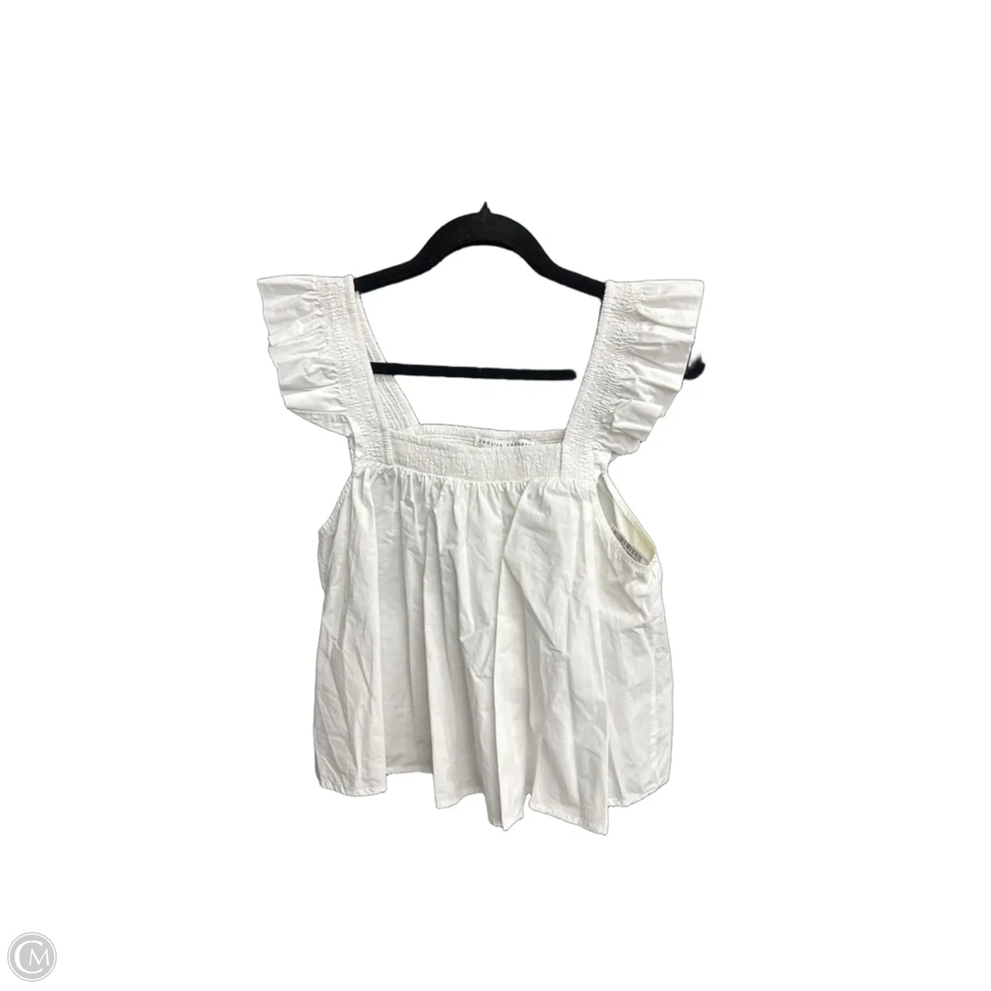Tank Top By English Factory In White, Size: M