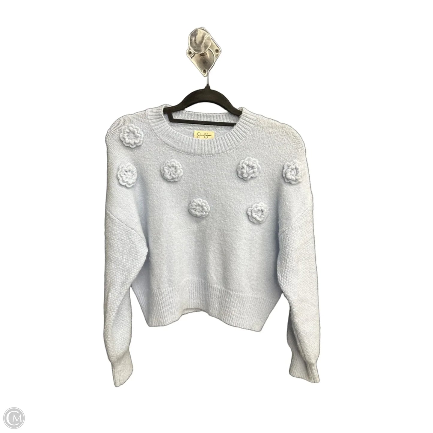 Sweater By Jessica Simpson In Blue, Size: Xs