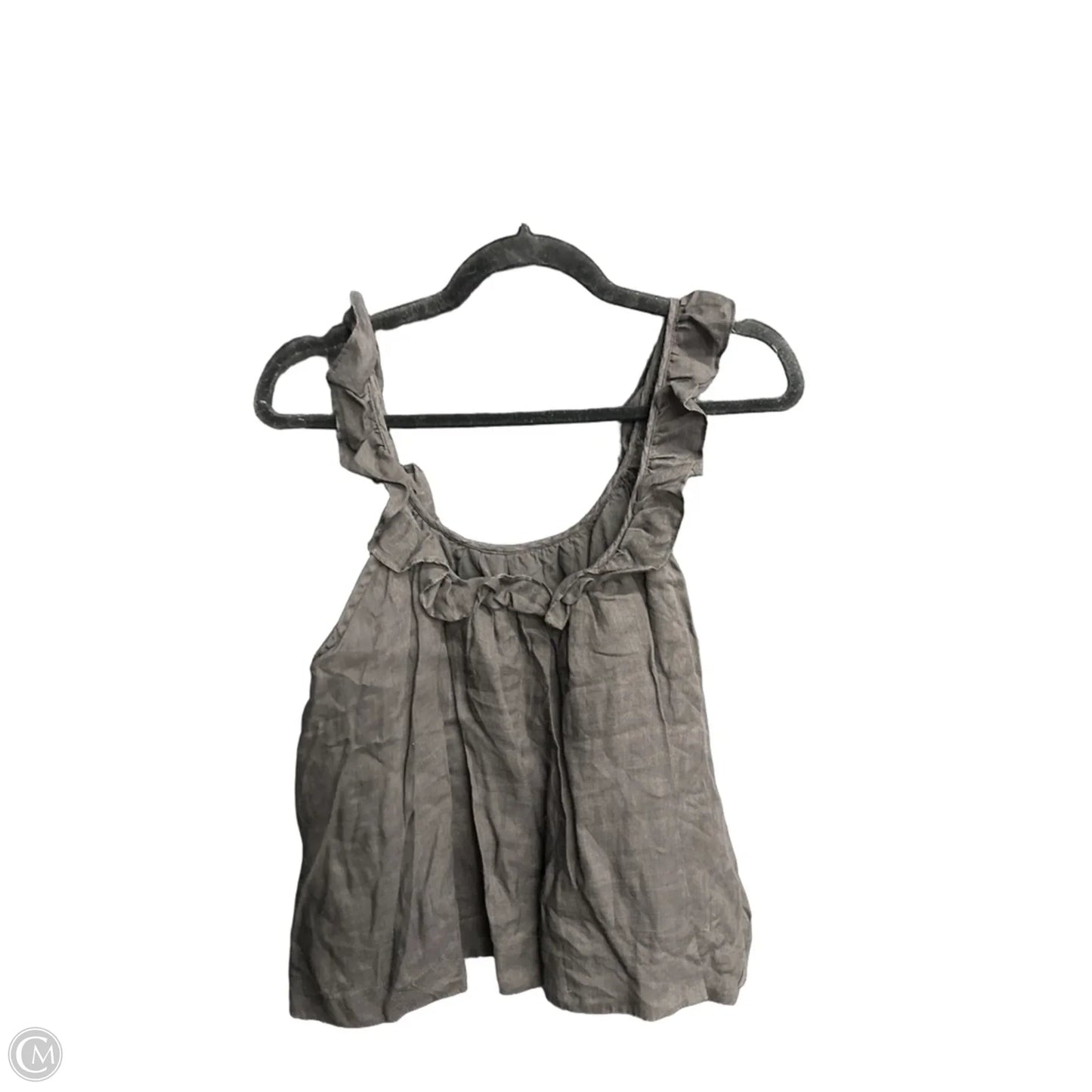 Top Sleeveless By Every In Black, Size: M