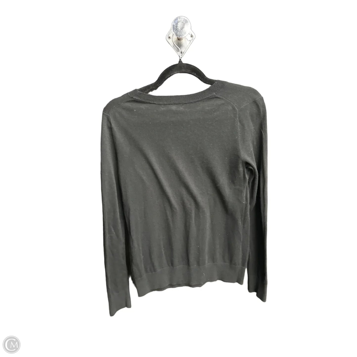 Top Long Sleeve By Banana Republic In Black, Size: Xs