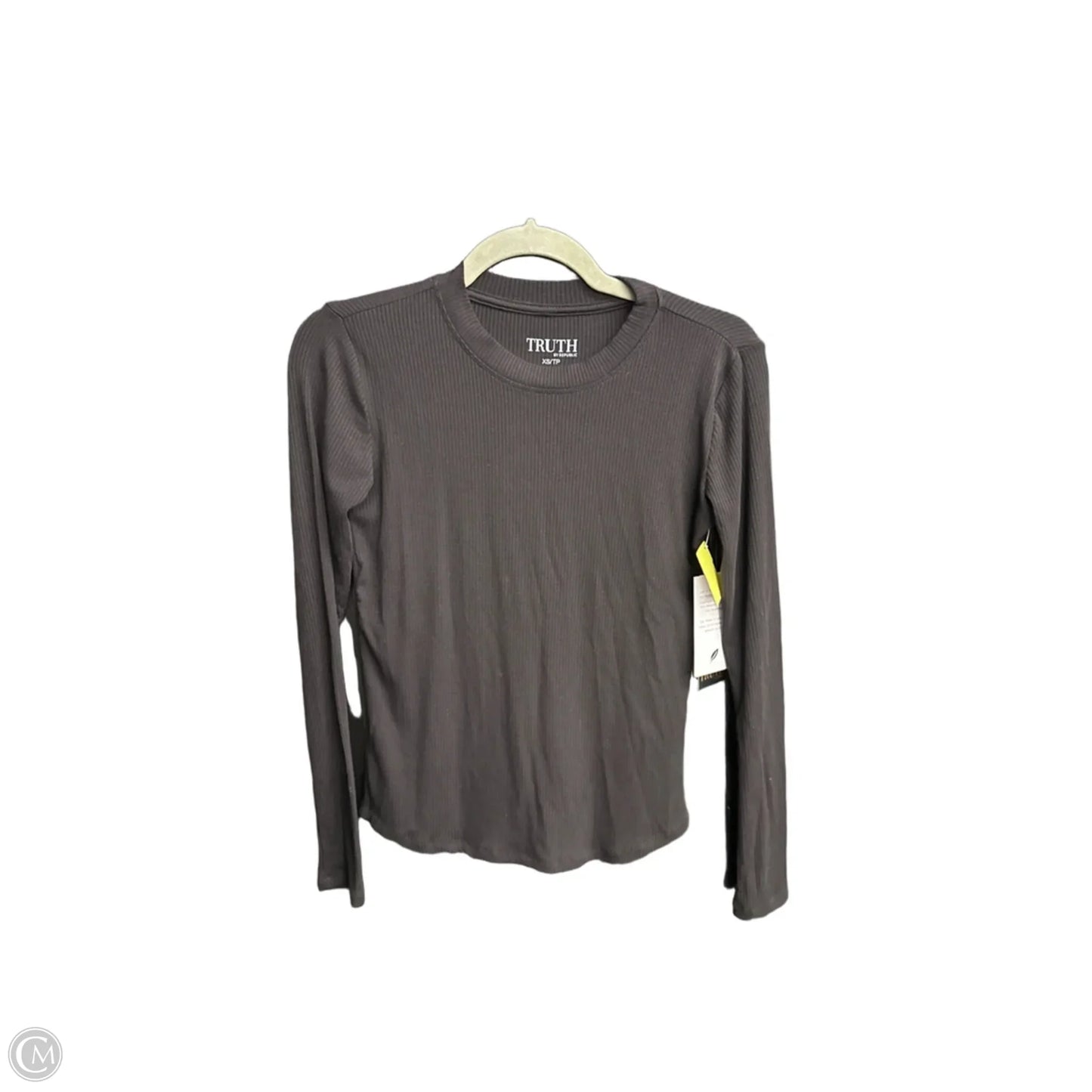 Top Long Sleeve By Truth In Black, Size: Xs