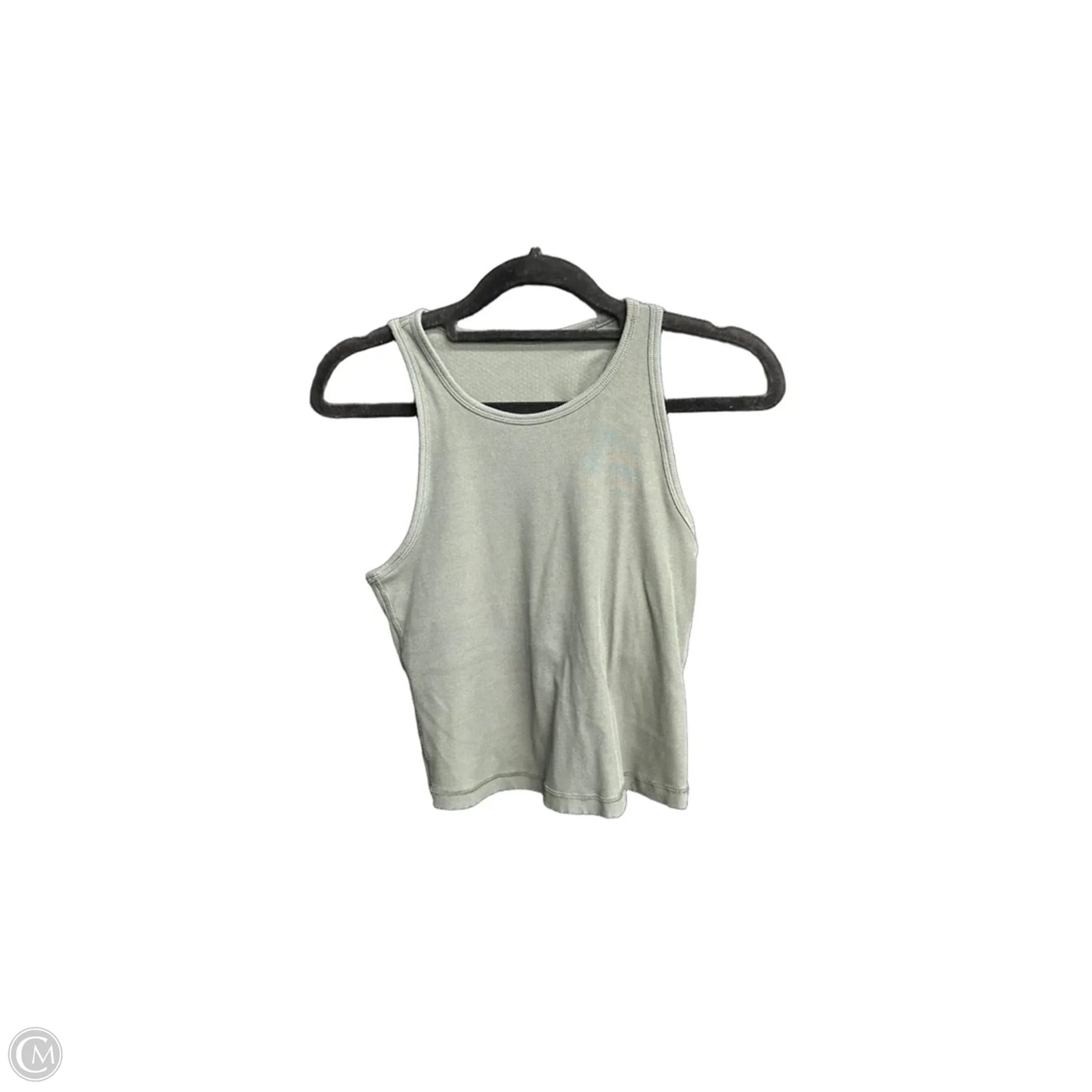 Athletic Tank Top By Vuori In Green, Size: S