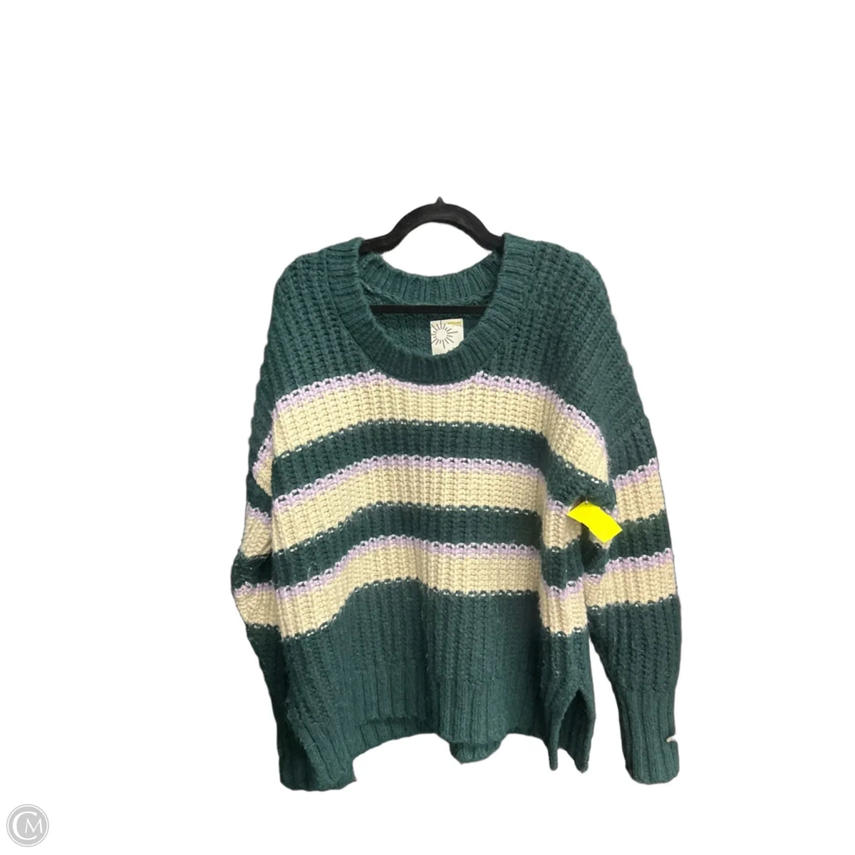 Sweater By Offline In Striped Pattern, Size: M