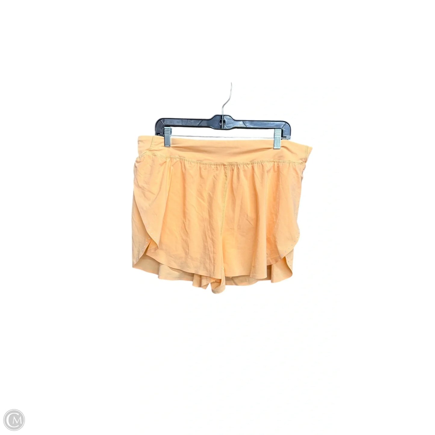 Athletic Shorts By Lululemon In Animal Print, Size: 14