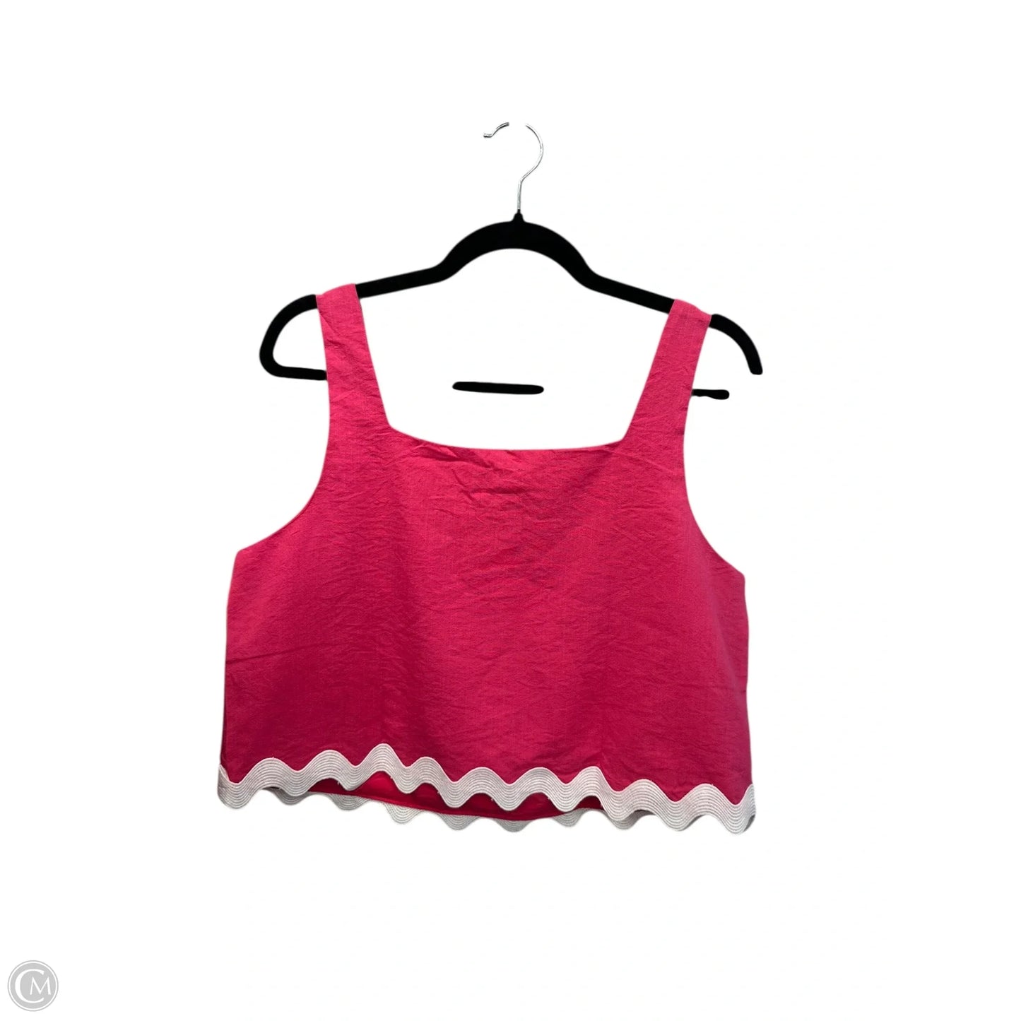 Top Sleeveless By Prettygarden In Pink, Size: M