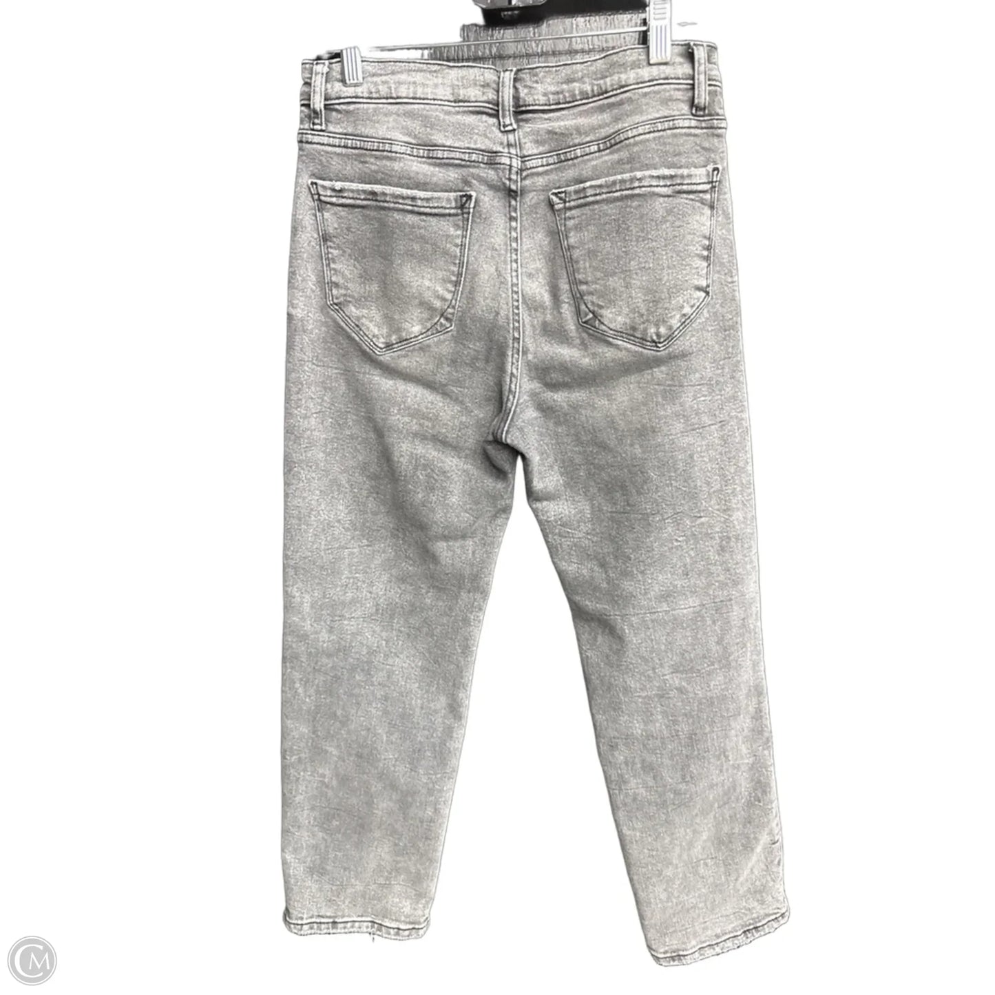 Jeans Straight By Kensie In Black, Size: 8