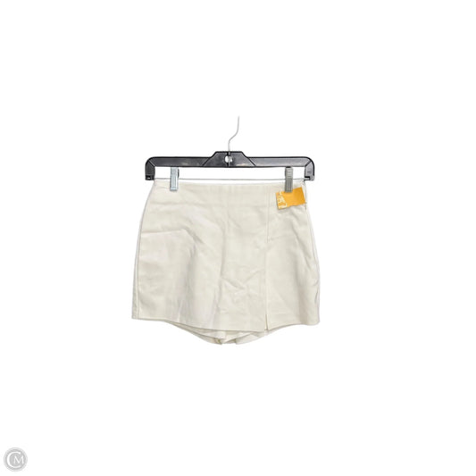 Skort By English Factory In White, Size: Xs