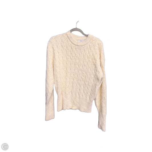 Sweater By Gilli In Ivory, Size: M