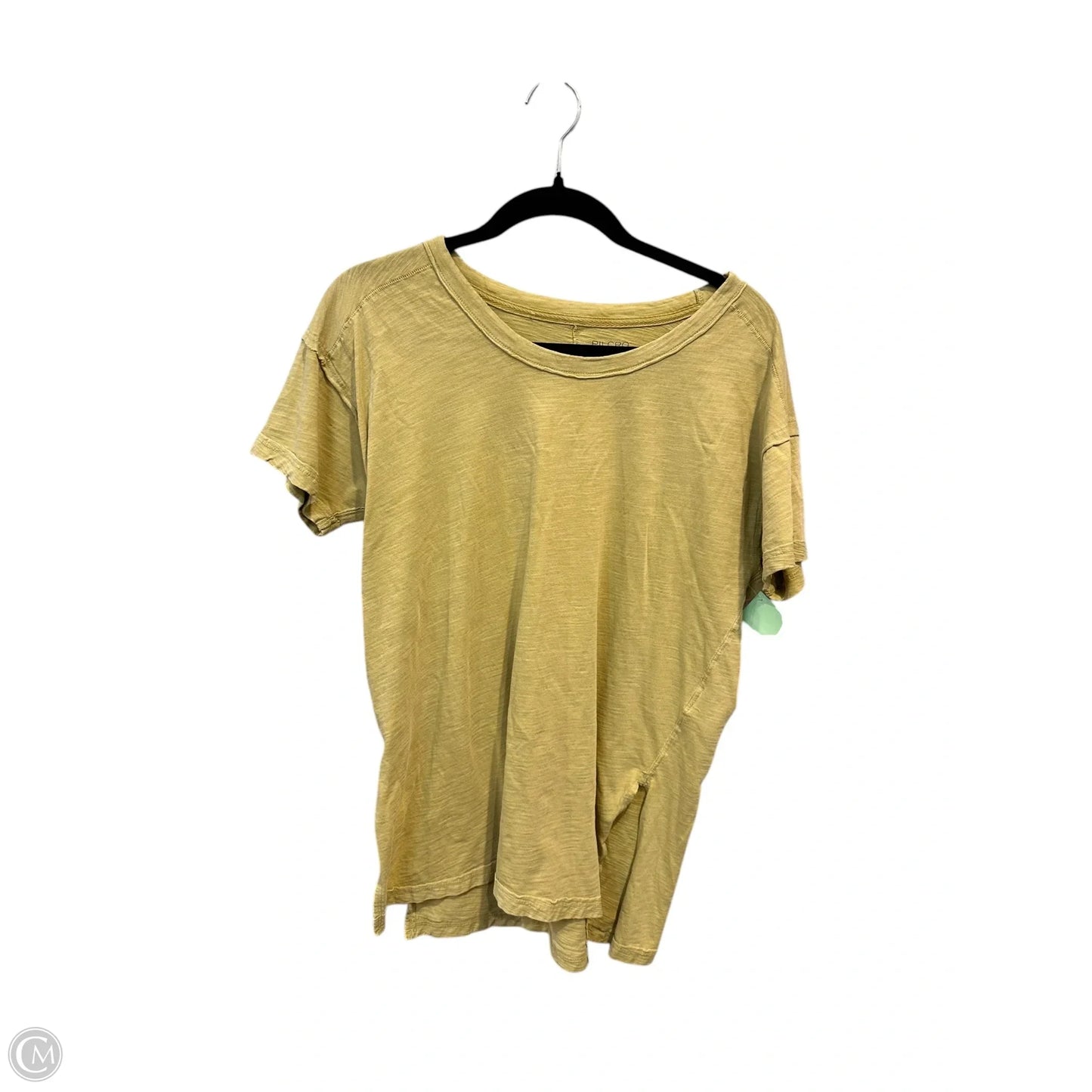 Top Short Sleeve By Pilcro In Green, Size: Xs