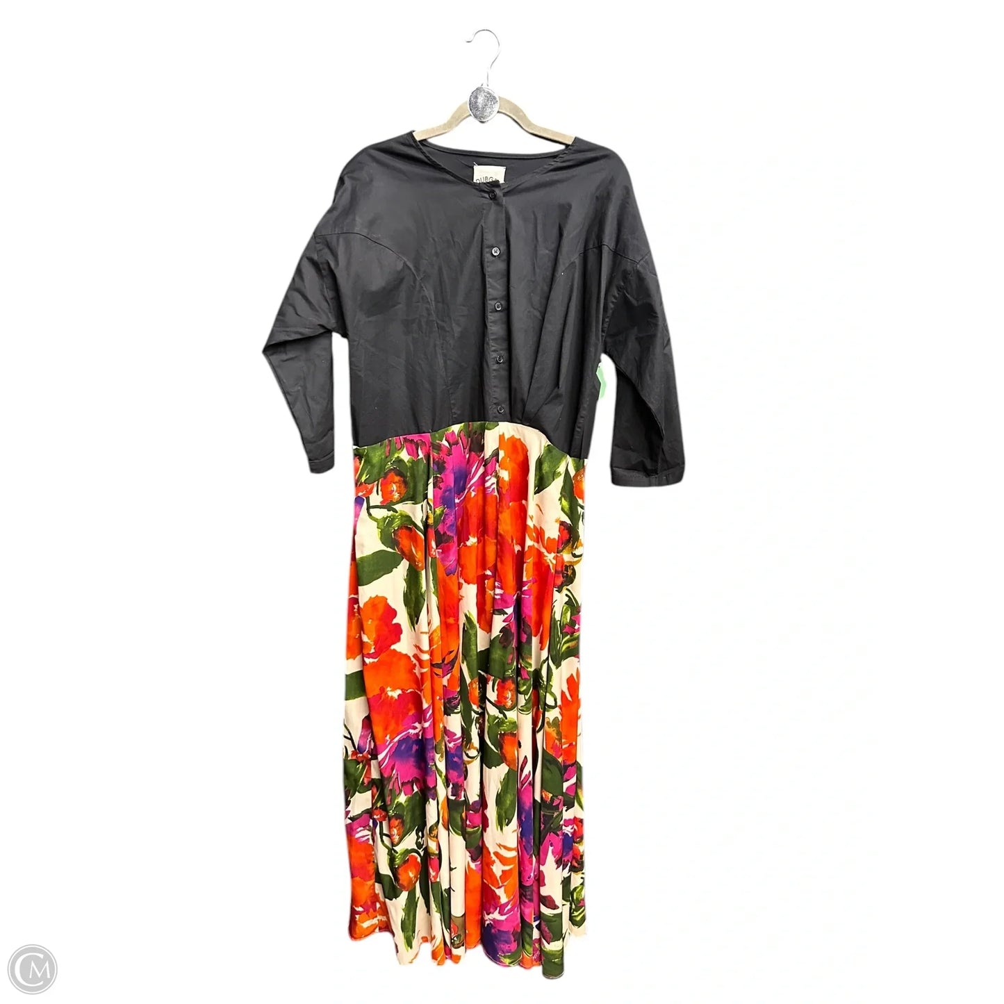 Dress Casual Maxi By Clothes Mentor In Black, Size: M