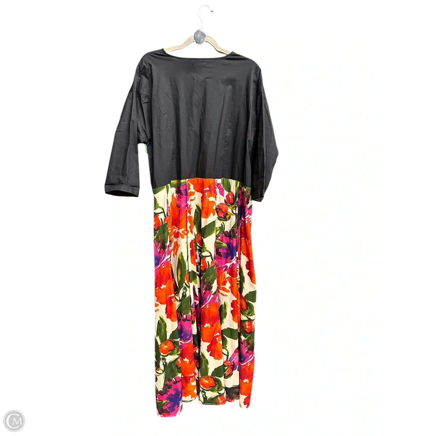 Dress Casual Maxi By Clothes Mentor In Black, Size: M