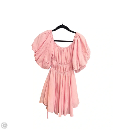 Dress Casual Short By Altard State In Pink, Size: Xs